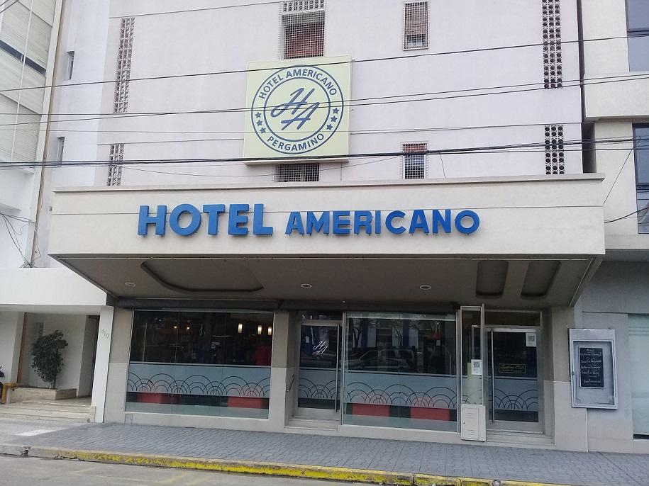 Hotel Americano Pergamino