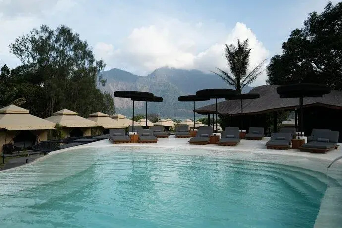 Toteme Glamping and Hot Spring Kintamani