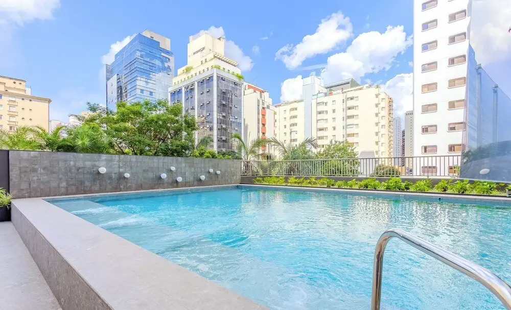 Zen Studio W/panoramic View of Sao Paulo Onj2612