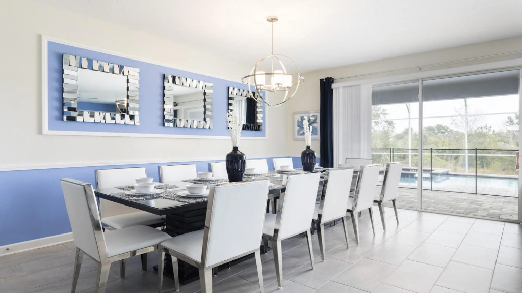 Greenview Villa Near Disney w Pool SPA Theater