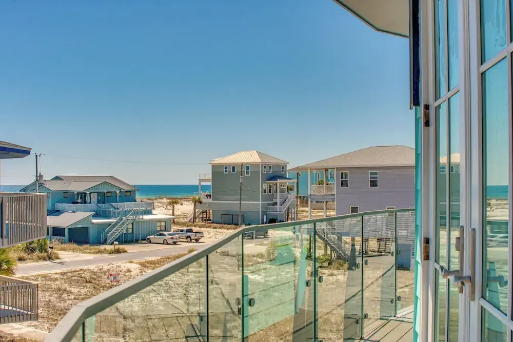 Golf Cart + Elevator: Retreat 1 Block to Beach