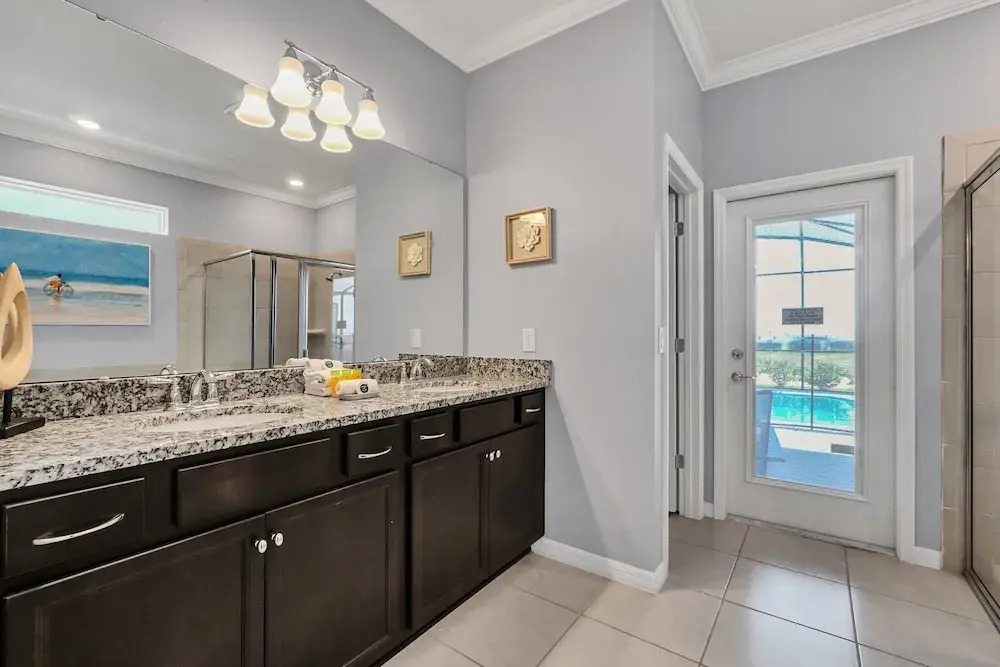 3727la - Brand New 10beds Villa at Windsor Island/pool/spa/firew
