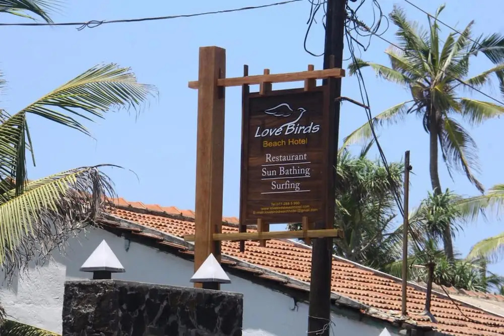 Love Birds Beach Hotel