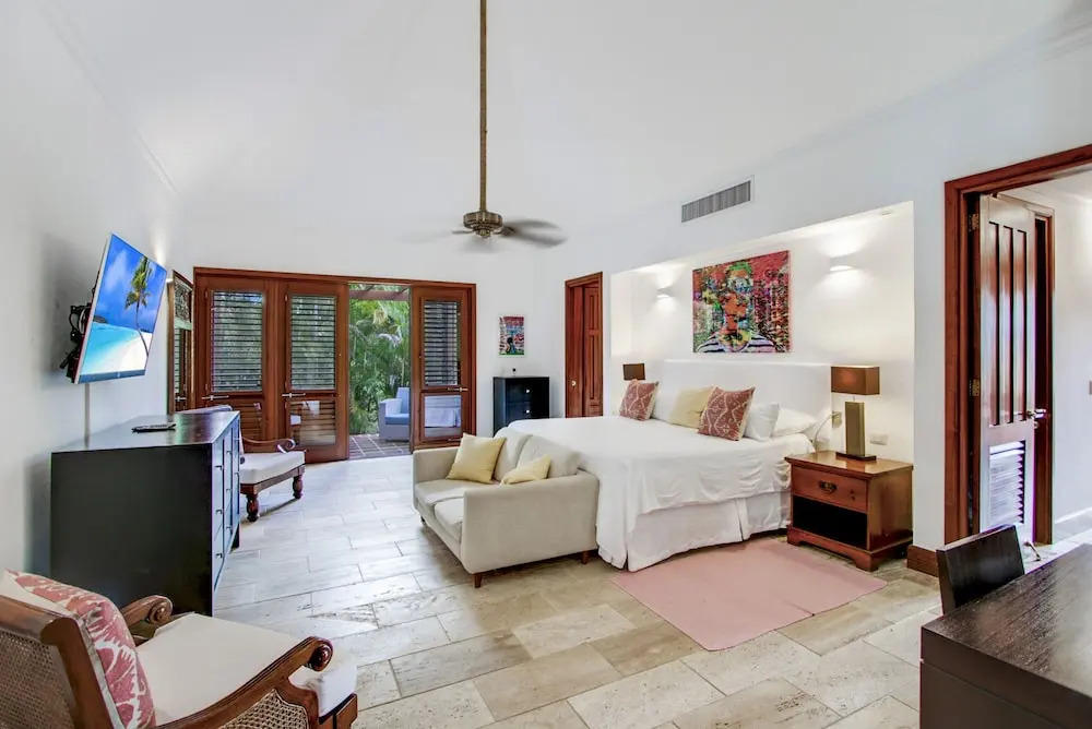 Gorgeous Villa at Casa de Campo With Large Pool Chef Maid and 2 Golf Carts