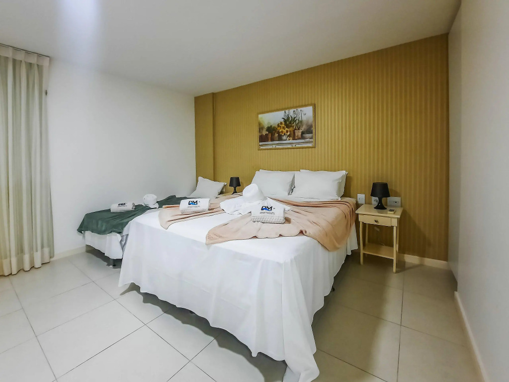 Golf Ville Cobertura Lateral ClubeHouse 10 Pessoas