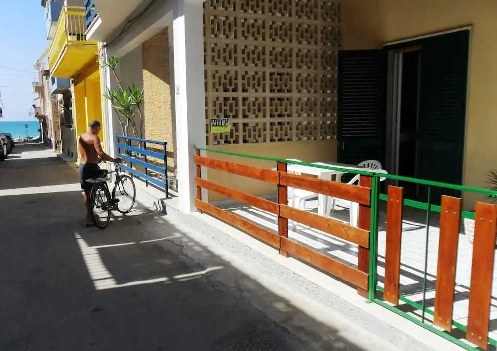 Ulisse apartment on the sea