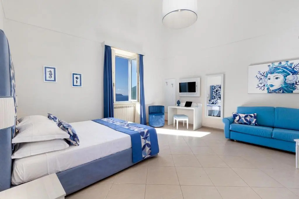 Il Sogno di Lina Sorrento Coast Capri View