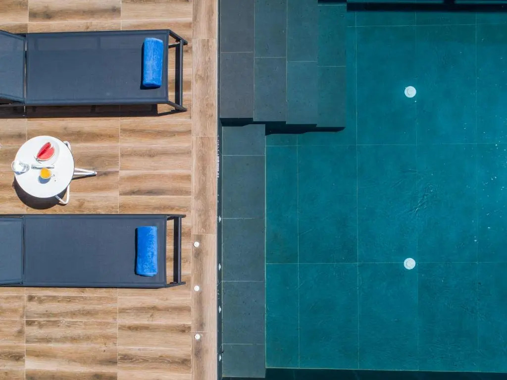 Villa Lefka with Private Infinity Pool & Panoramic Sea Views