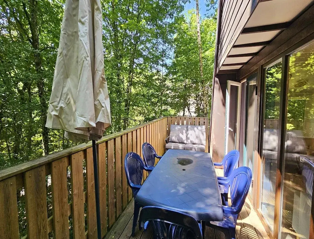 Renovated Ardennes Chalet With Patio