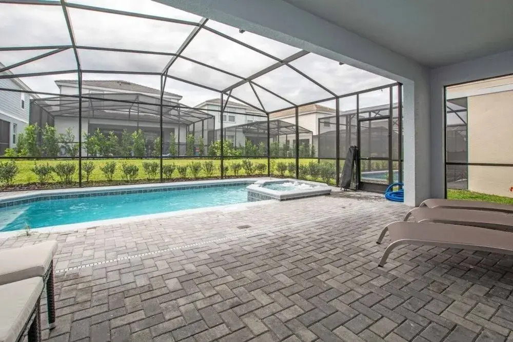 Brand New Family Getaway W/pool & Spa -7049sr 5 Bedroom Home by RedAwning