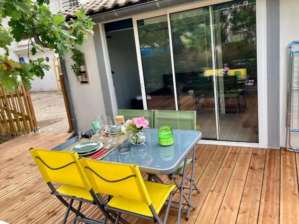 Charmant Chalet Avec Une Grande Terrasse Au Pyla (Adults Only)