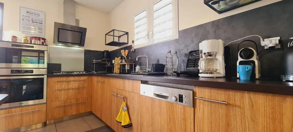 Ô Bon Air villa Plaine des Cafres pour 10 personnes