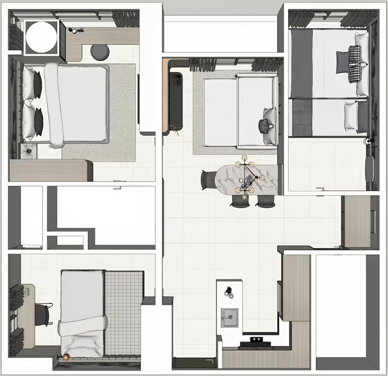 By The Bay By SanLiving - 3BR - PIK