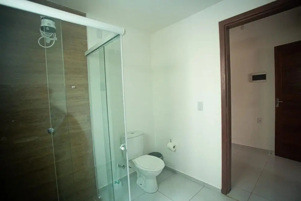 Lindo Mezanino 400m do mar com Piscina Privativa