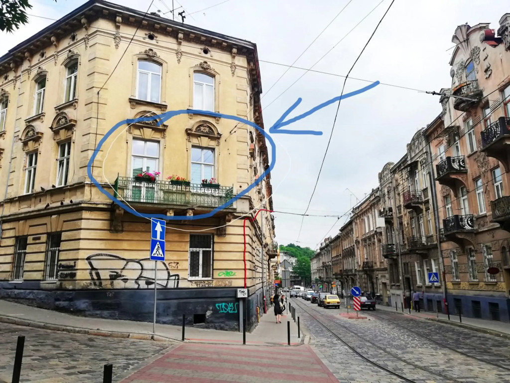 Квартира ЛОФТ во Львове