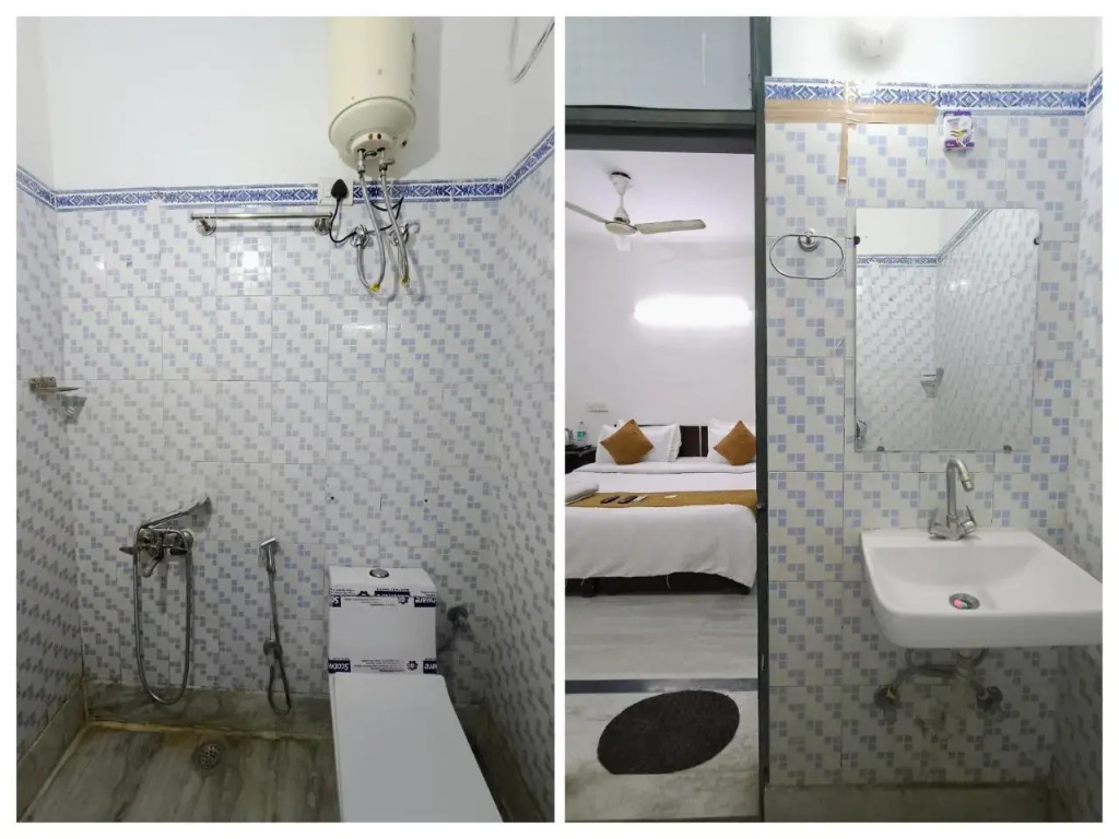1 BR Homestay in Hauz Khas, Dehli (66AF), by GuestHouser