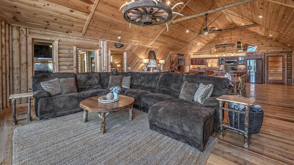 Log-off Lodge by Escape to Blue Ridge