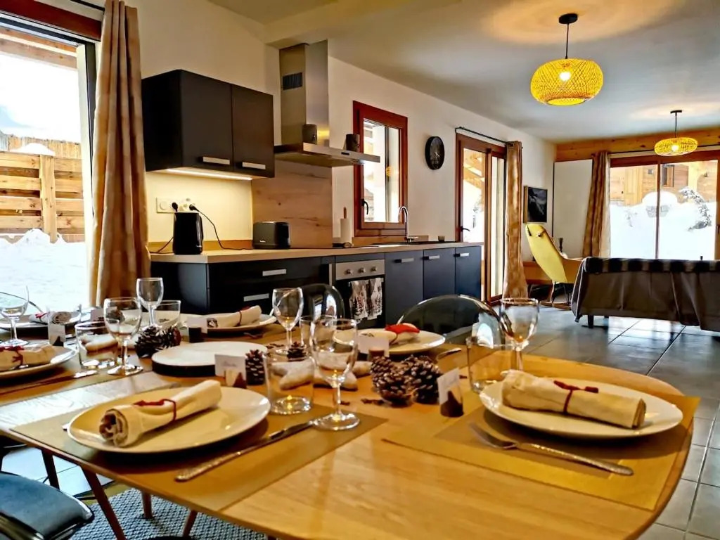 Appartement Les Gets, 4 pièces, 6 personnes - FR-1-598-63