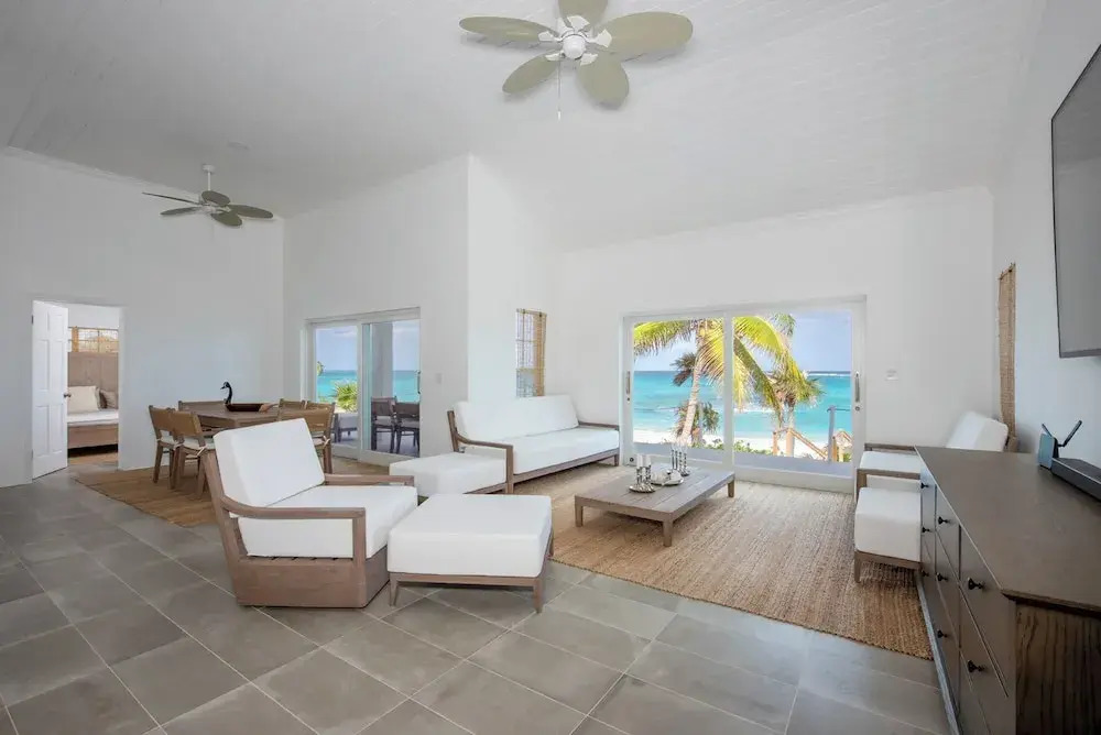 Tranquil Waters: Private Oceanfront Retreat