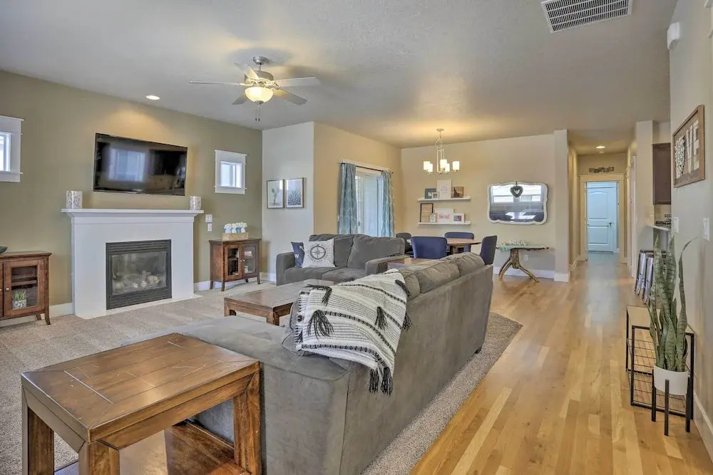 Charming Boise Home about 8 Mi to Downtown!