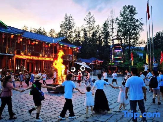 Zhangjiajie Wulingyuan Forest Youyue Art Homestay