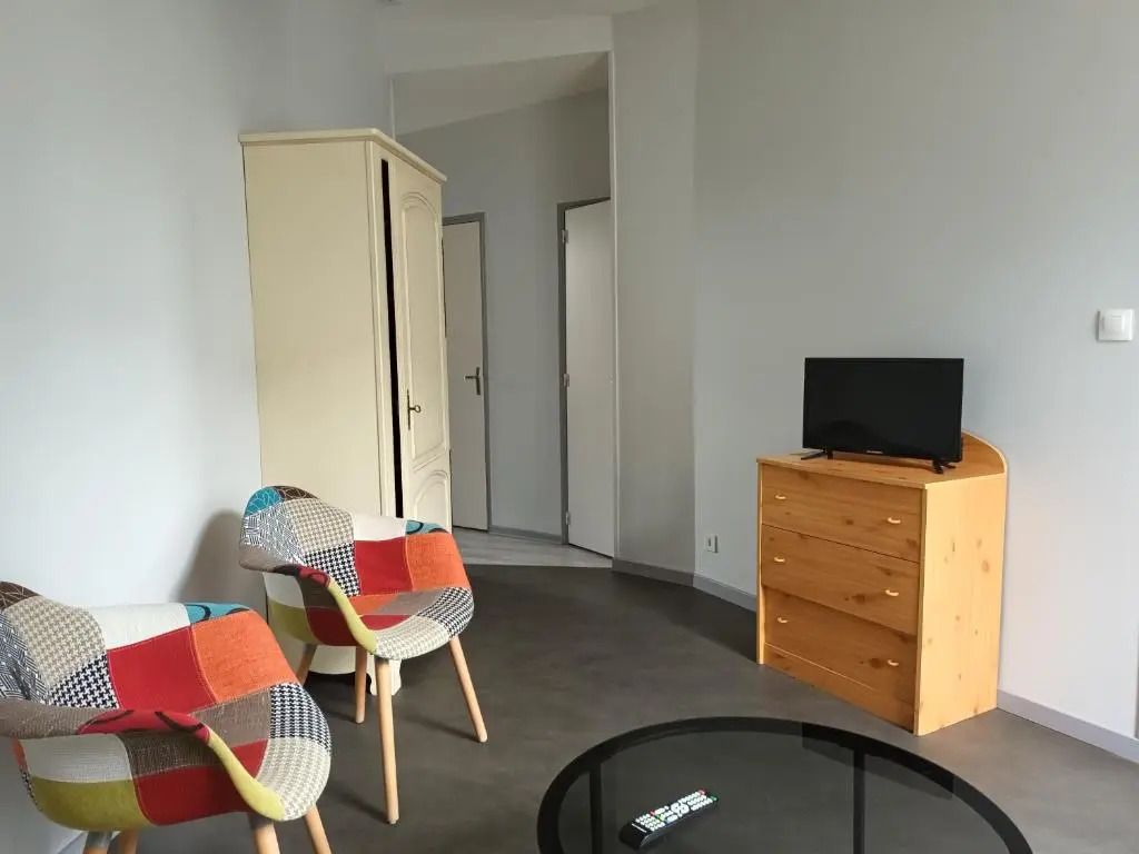 Appartemment T3 (2 Chambres) Cœur de Cande Wifi