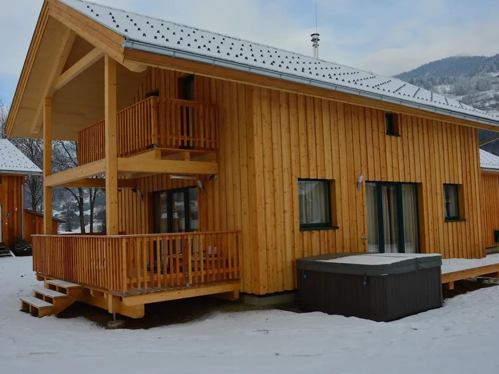 Pleasant Chalet With Indoor hot tub