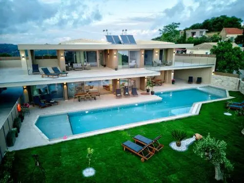 Afionas Aethereum Luxury Villa Concept by DadoVillas
