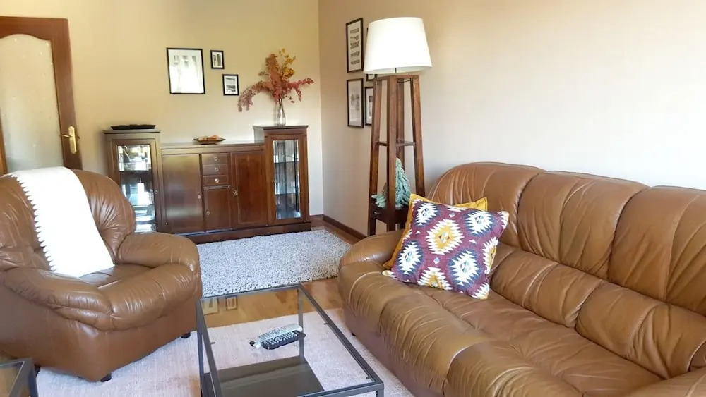 Apartment With 2 Bedrooms in Arriondas, With Wonderful Mountain View and Furnished Terrace