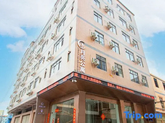 Moon Hotel Apartment Guangzhou Baijiang