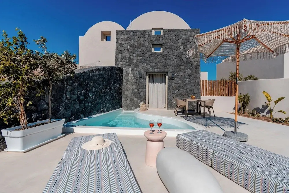 Halo Santorini - Living Experience