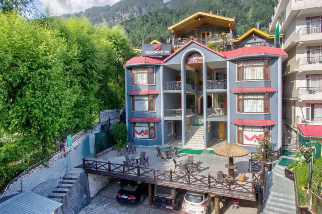 Woodstock Inn Manali 800 Mtrs from Mall Road