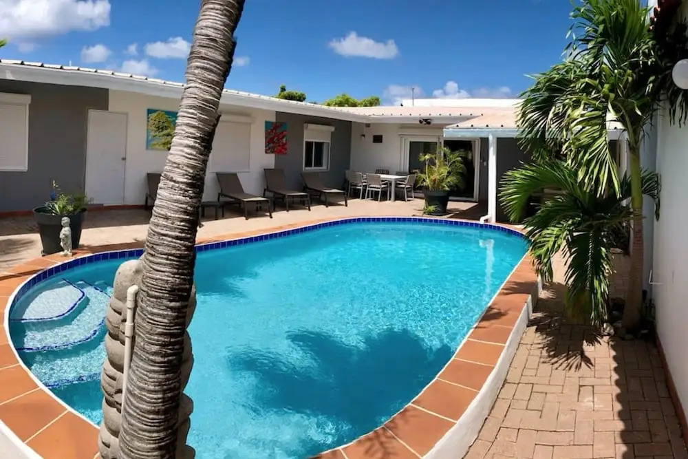Villa With 3 Bedrooms in Simpson Bay, With Private Pool, Furnished Ter