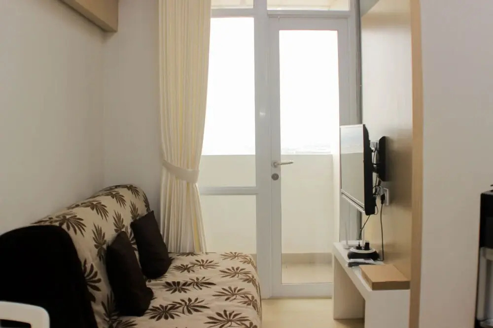 Minimalist High Floor 1Br At Vasanta Innopark Apartment