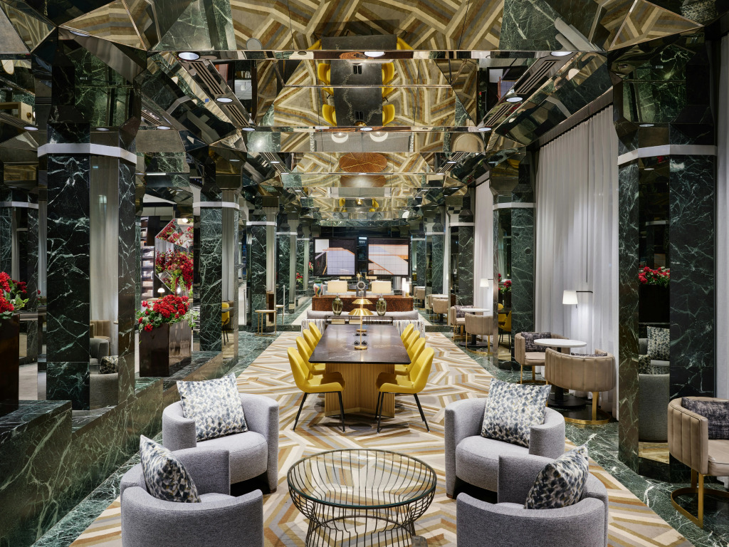 Отель Millennium Hilton New York One UN Plaza