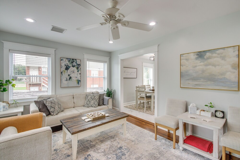1 Mi to OKC Fair Park: Family-friendly Apt!