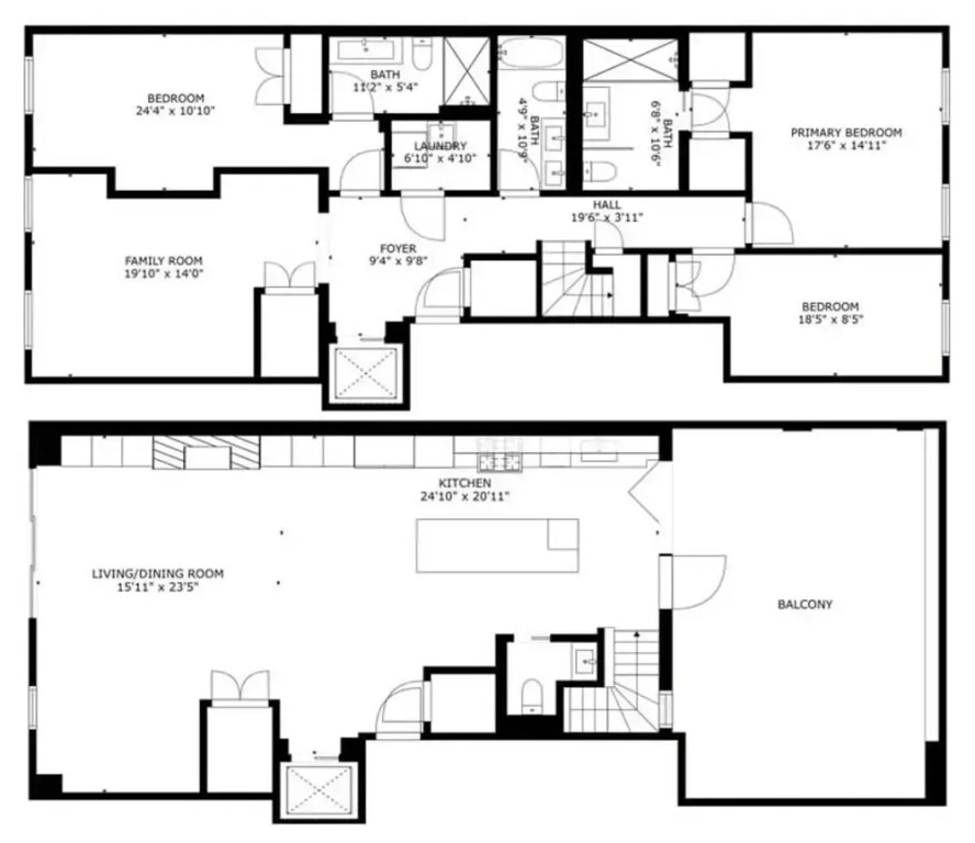 Madison Place by Rove Travel 4BR Tribeca PH