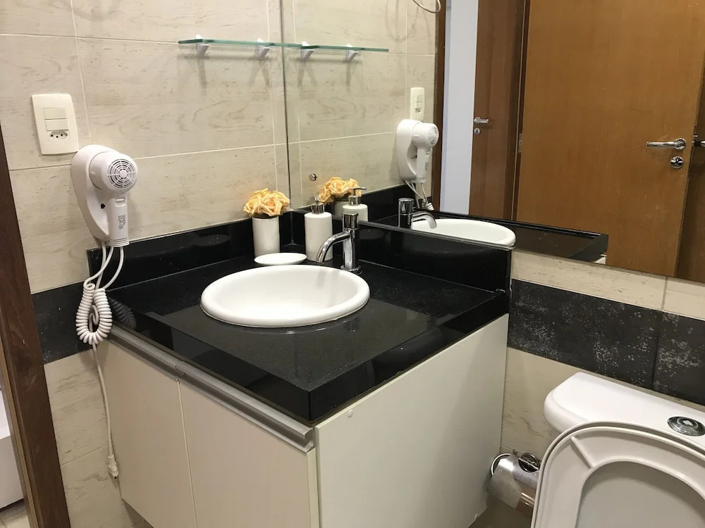 Bela Hospedagem - Lindo flat frente mar