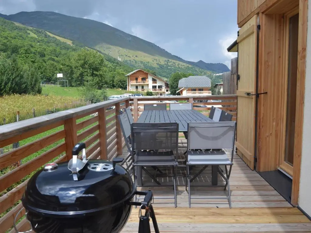 Chalet 12 personnes avec parking privé à Valloire - FR-1-263-480