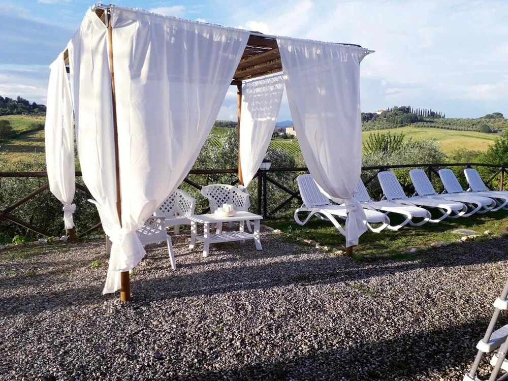 Villa With 3 Bedrooms in Le Scotte, With Private Pool, Enclosed Garden and Wifi