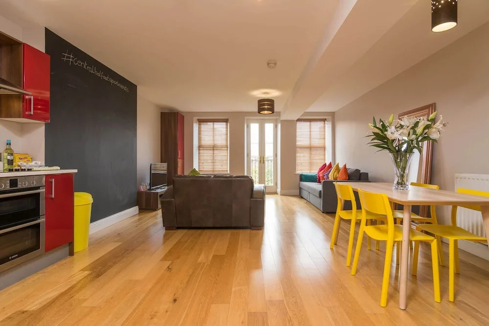 Central Belfast Apartments: Fitzrovia