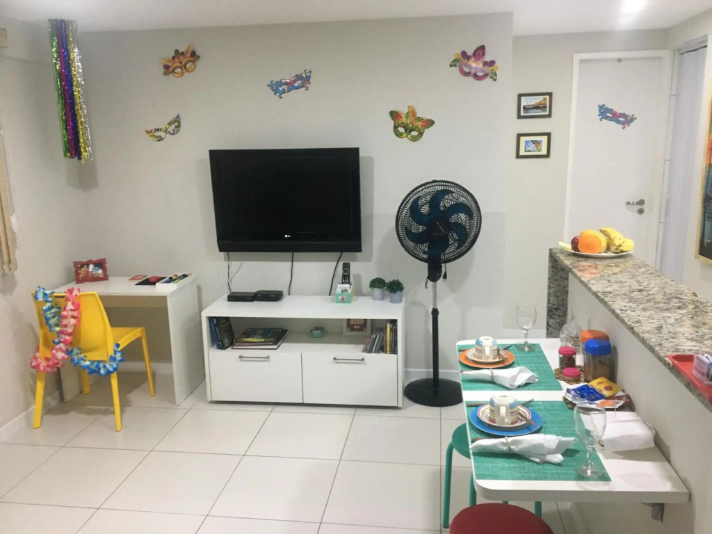 Lindo Ap 403 Quadra do Mar c Garagem