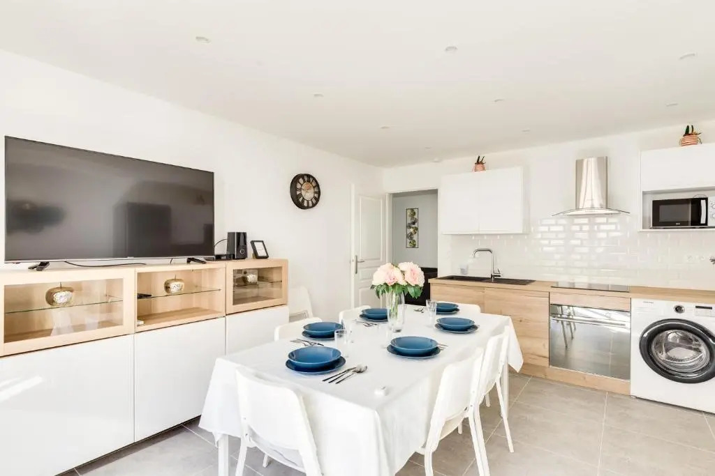 Appartement Gare St Charles Vieux Port