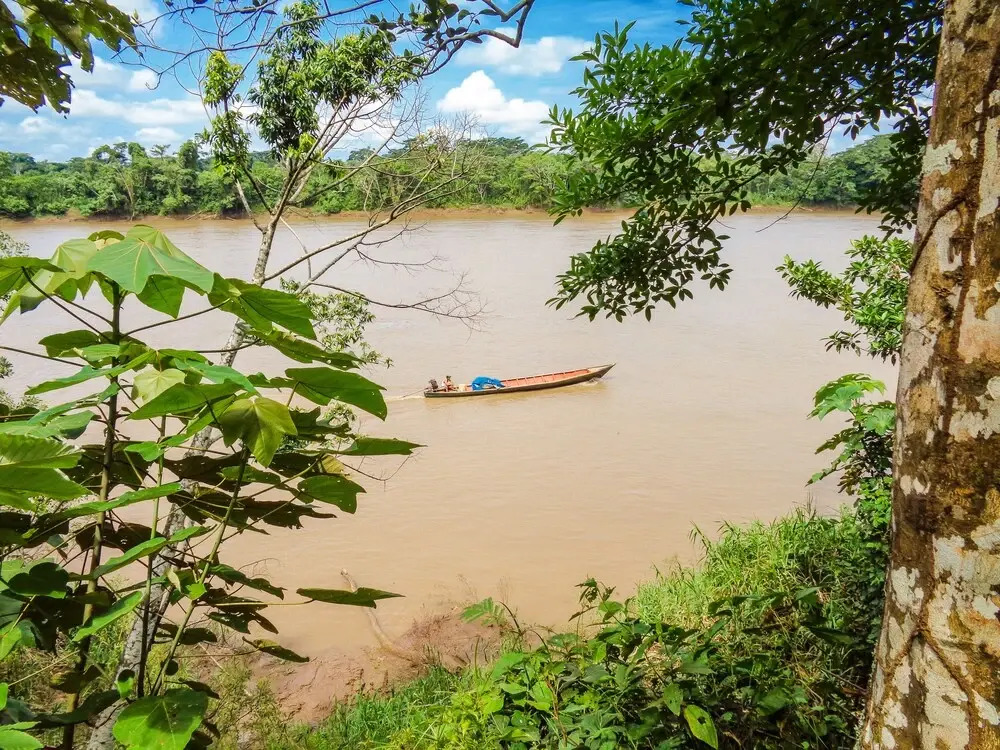 Don Jaime-Tambopata River
