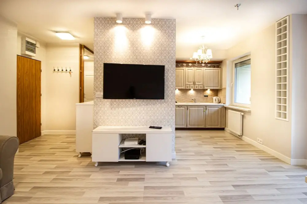 Ursynów Apartment with Garden