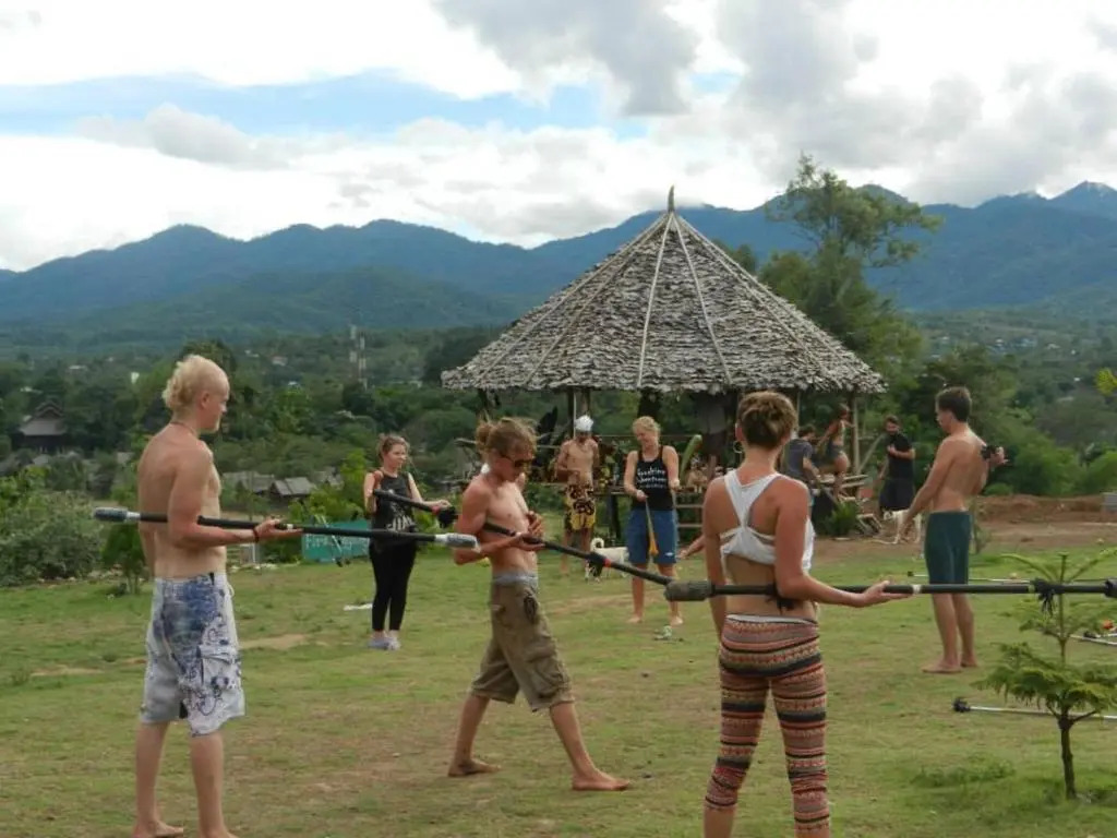 Pai circus hostel