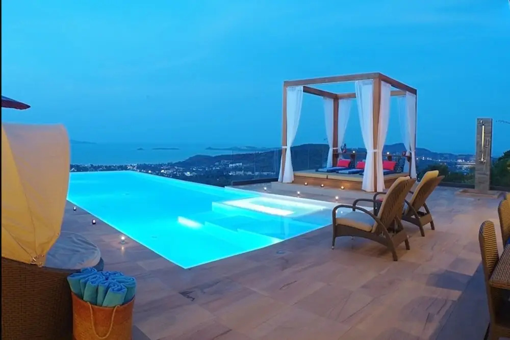 2 Bedroom Sea View Villa Blue SDV080H-By Samui Dream Villas