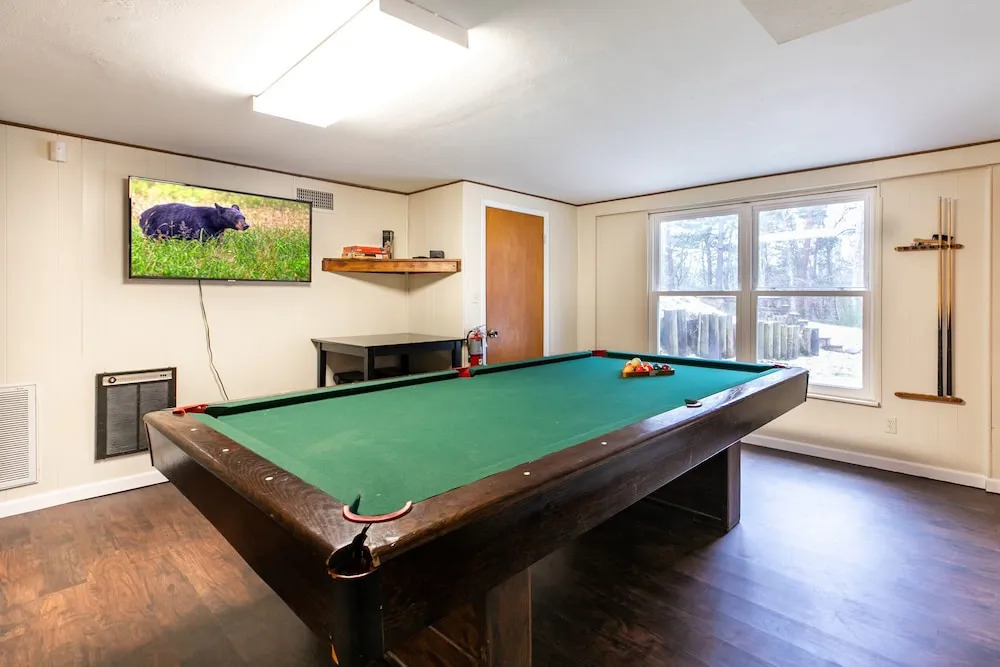 Smoky Mountains 5br 5ba Poolside Chalet