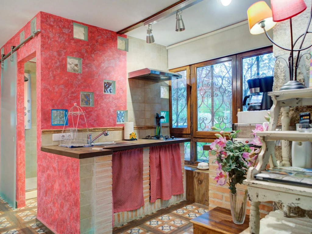 Flat in Galapagar with Spa and Mountain Views