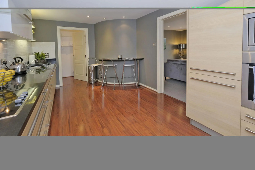 Deluxe three-bedroom home in the sought-after West End area of Aberdeen
